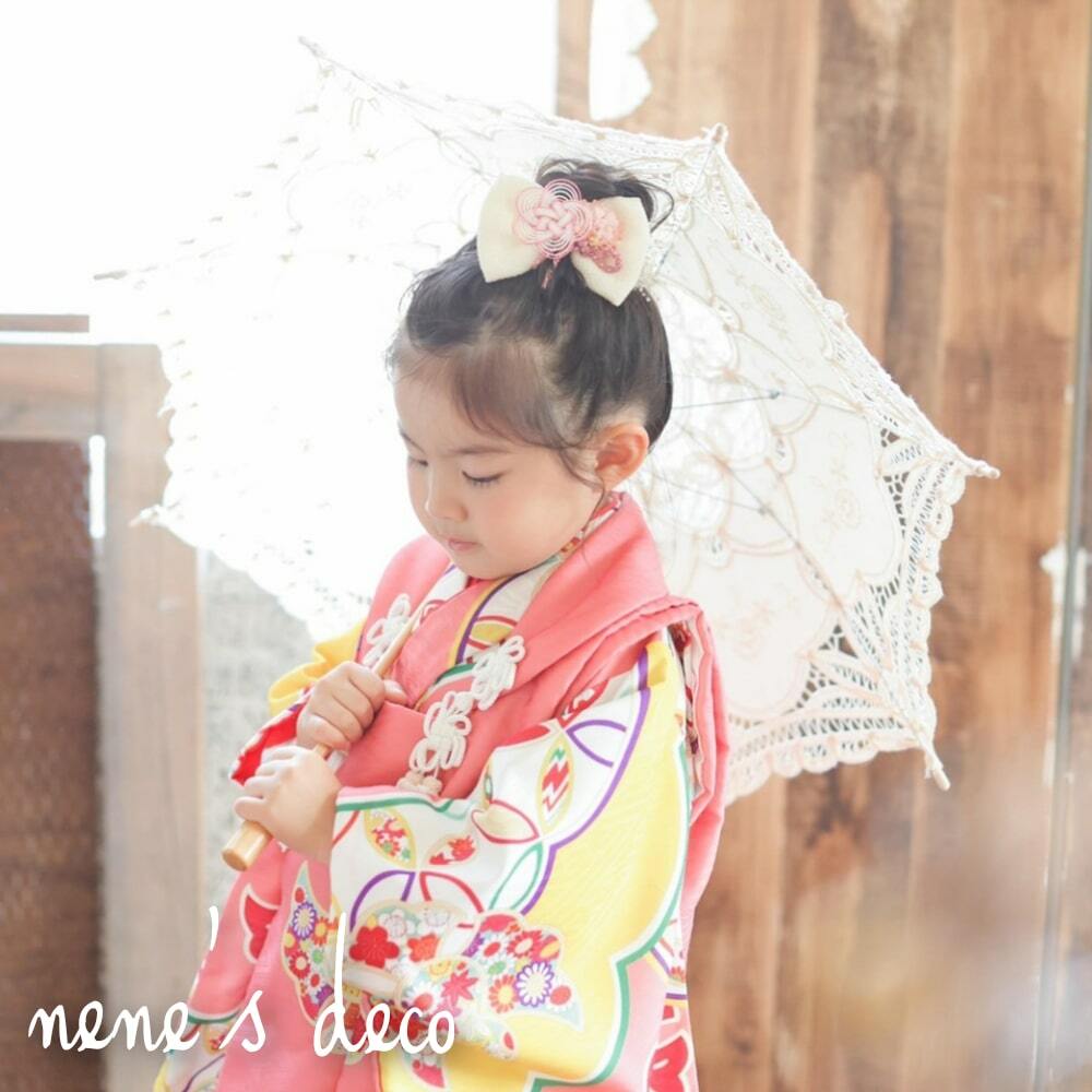 楽天市場】七五三 和 花 髪飾り 子供 キッズ ヘアバンド ヘア