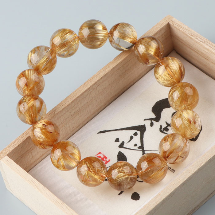 楽天市場】【現品お届け！】鑑別書付き タイチンルチルクォーツ