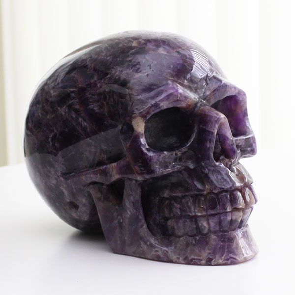 楽天市場】【現品お届け！動画あり】ケープアメジスト スカル ドクロ