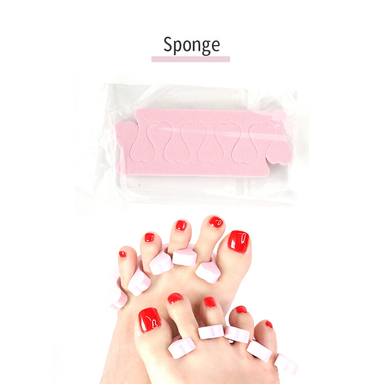 楽天市場】フットセパレーター 3個セット スポンジ製フット