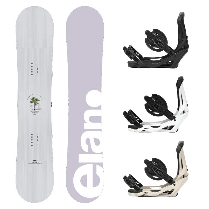楽天市場】日本正規品 スノーボード ビンディング 2点セット エラン