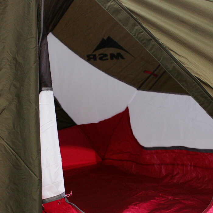 楽天市場】レビューでクーポン☆MSR 2人用テント ハバハバNX MSR HUBBA