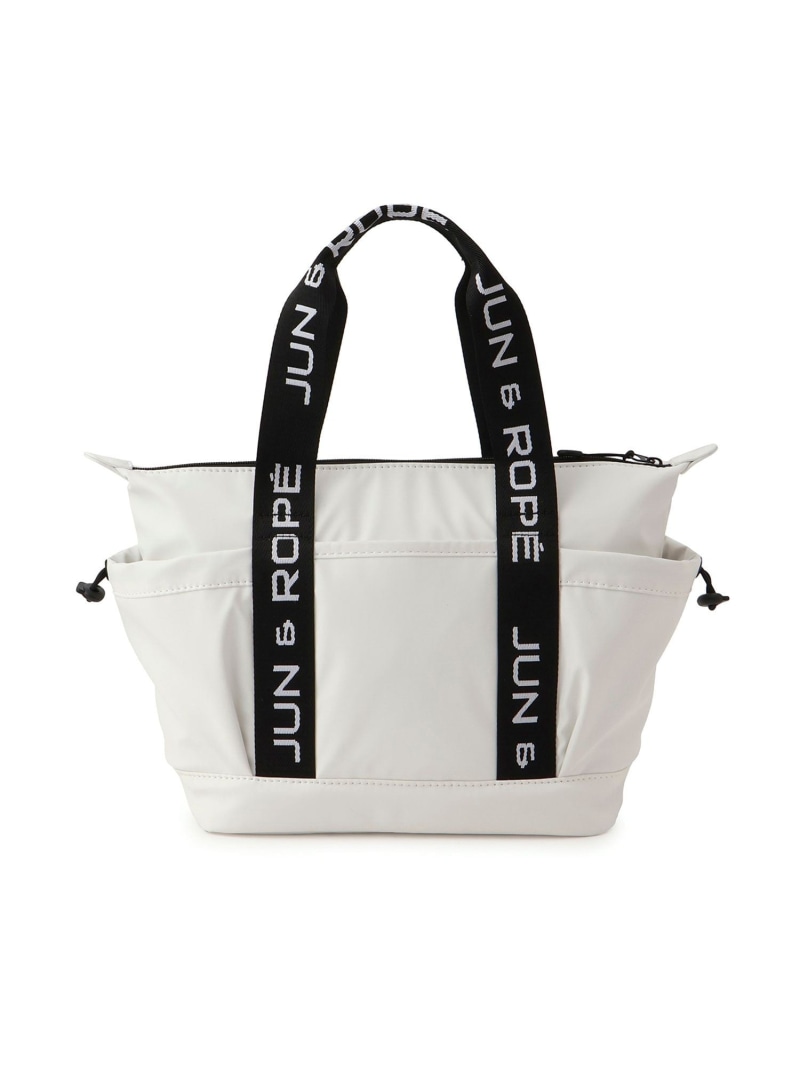 楽天市場】ロゴテープカートバッグ JUN&ROPE' ジュンアンドロペ バッグ