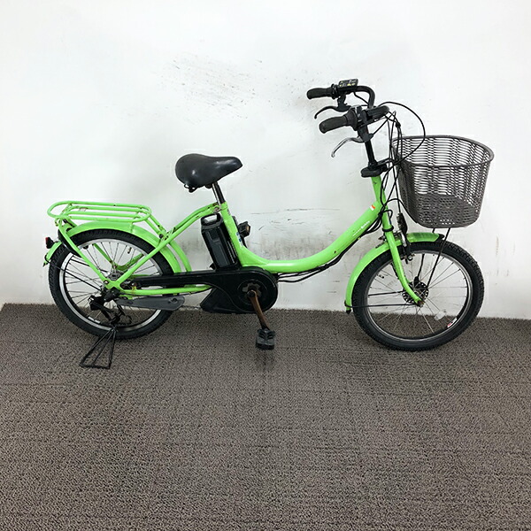 楽天市場】自転車 子供用（カラーグリーン）（電動アシスト自転車
