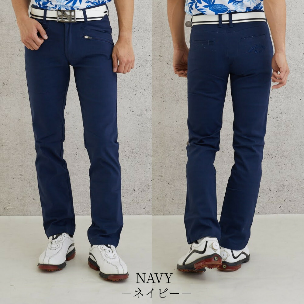 楽天市場】ゴルフパンツ ゴルフウェア メンズファッション 春 夏