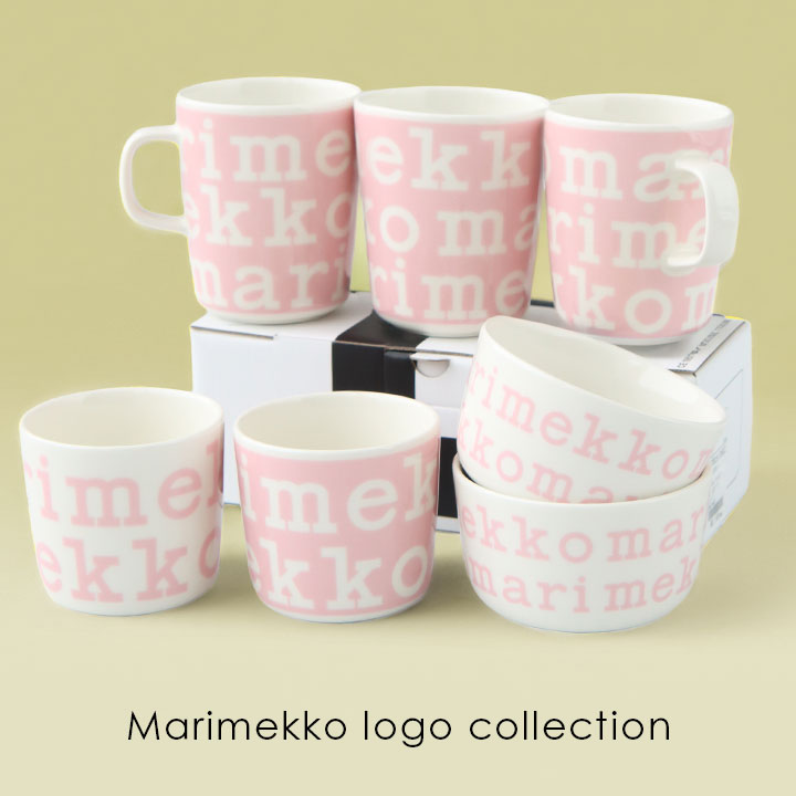 楽天市場】marimekko マリメッコ｜Logo マグカップ 250ml 日本限定