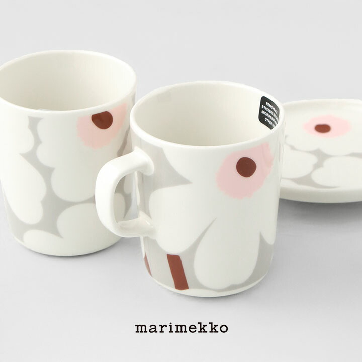 楽天市場】marimekko(マリメッコ) 日本限定 Unikko マグカップ(52259