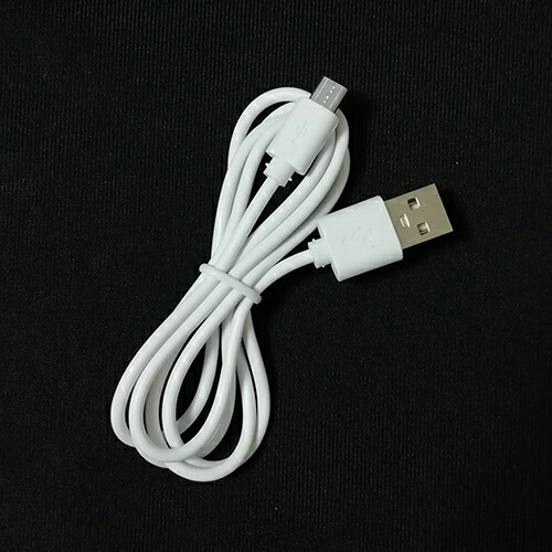 楽天市場】【部品】スマートホームカメラ用USBケーブル 白KJ-181対応
