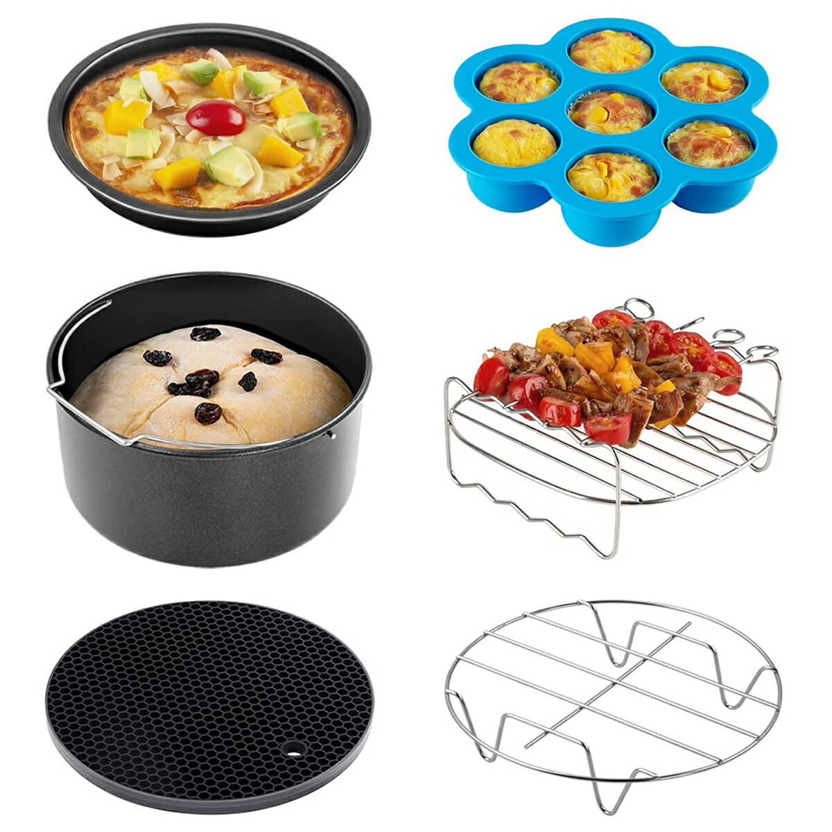 楽天市場】COSORI ノンフライヤー アクセサリー 3.5L-4.5Lの全範囲の