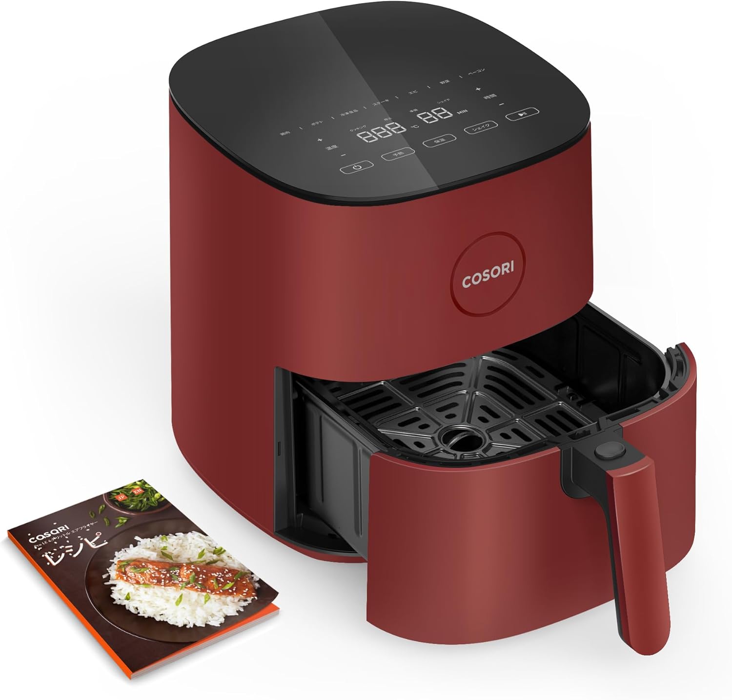 楽天市場】【カロリーを85％カット！】ノンフライヤー cosori 大容量