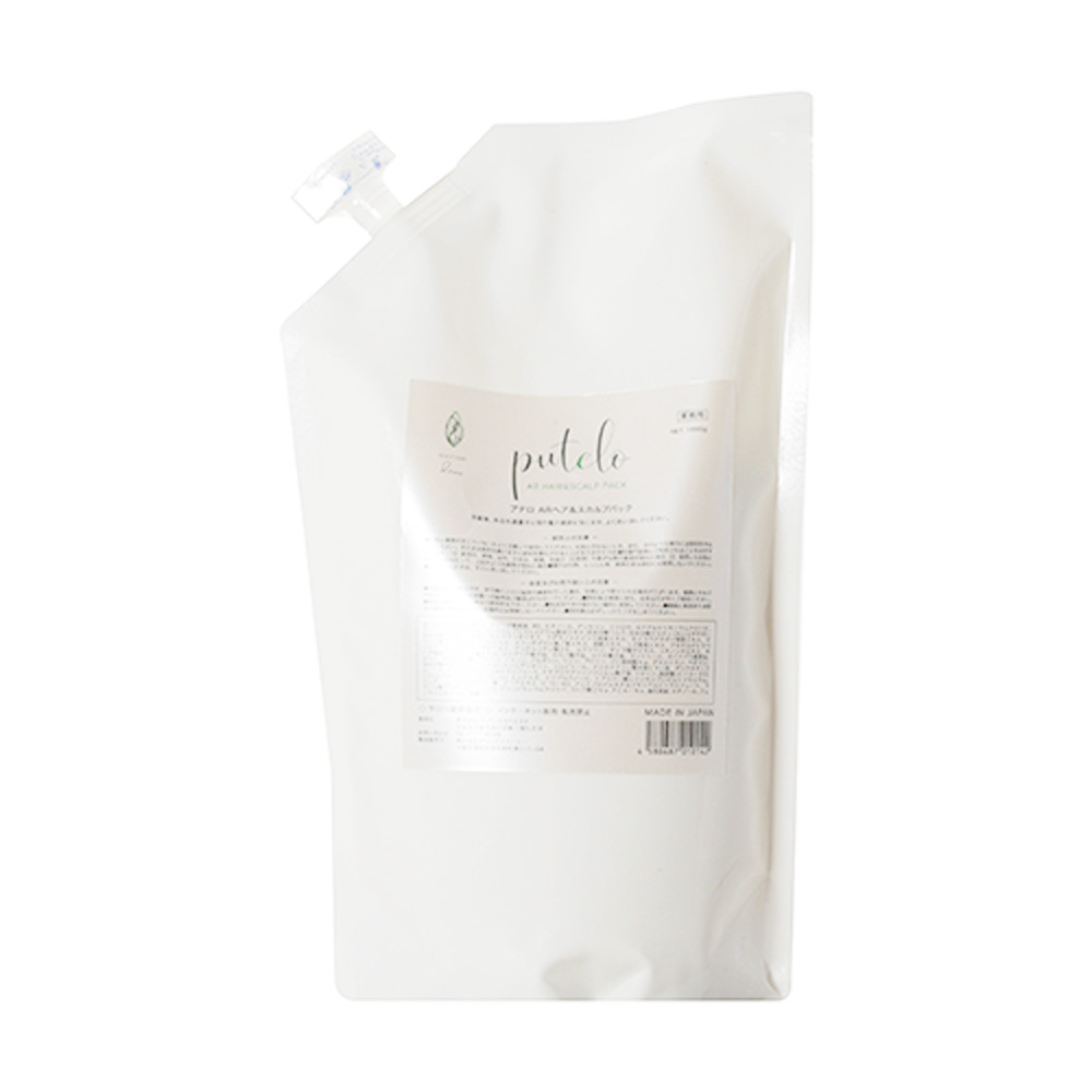 楽天市場】プテロ AR ヘア＆スカルプパック 1000g 詰替え用