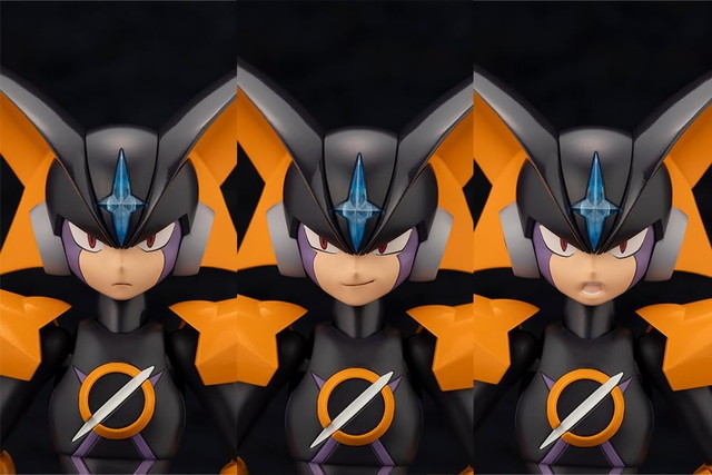 楽天市場】ロックマンエグゼ フォルテ.EXE 全高約148mm ノンスケール