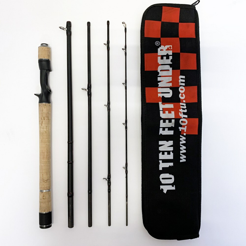 楽天市場】【中古】【釣り/つり/釣具/ロッド】10 TEN FEET UNDER