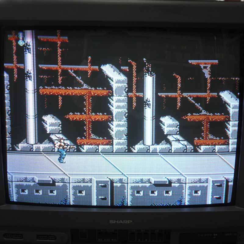 楽天市場】【中古】スーパー魂斗羅ファミコンソフト【レトロ】 : お宝