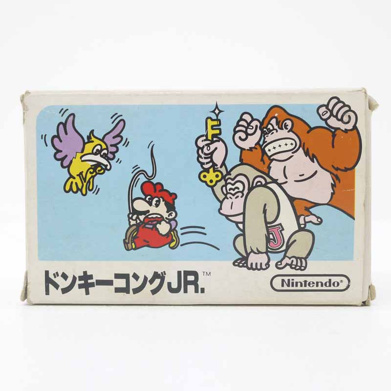 楽天市場】【中古】ドンキーコングJRファミコンソフト【レトロ】【代金