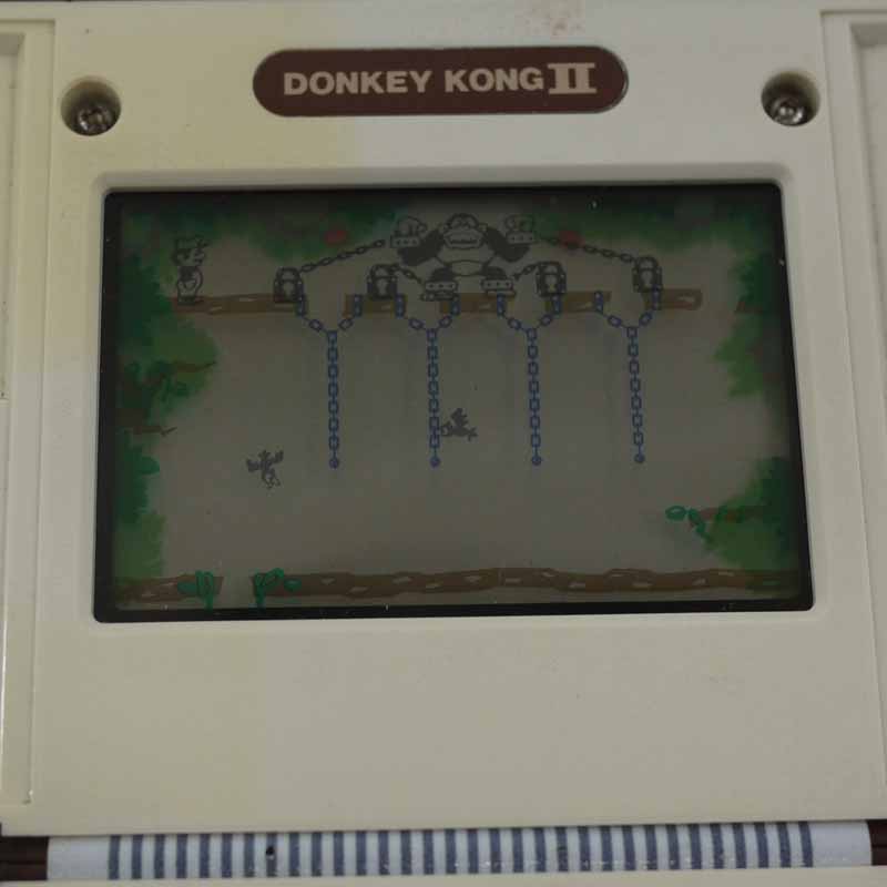 楽天市場】【中古】ドンキーコング2ゲーム＆ウォッチ【レトロ