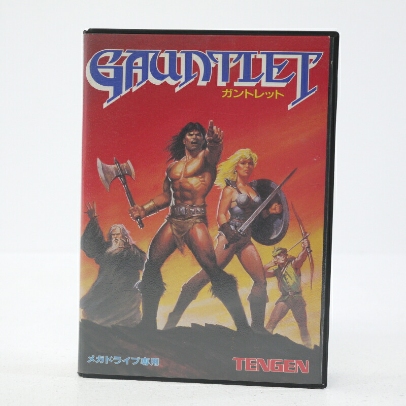 楽天市場】【中古】ガントレット メガドライブソフト【レトロ】 : お宝