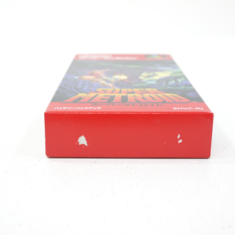 楽天市場】【中古】スーパーメトロイド スーパーファミコンソフト