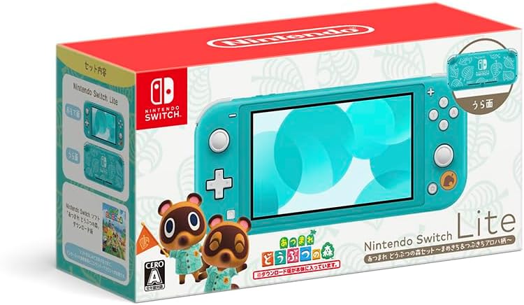 楽天市場】【未使用】Nintendo Switch Lite あつまれ どうぶつの森