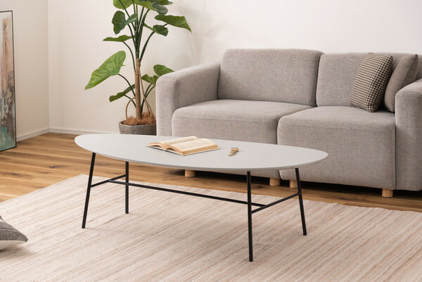 楽天市場】【リビングテーブル】 ホワイト サーフボード形 おしゃれ