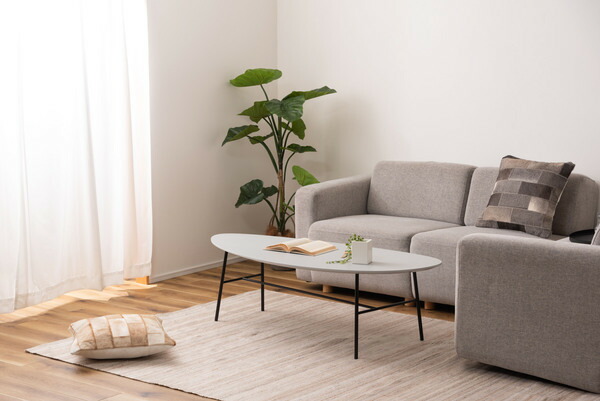 楽天市場】【リビングテーブル】 ホワイト サーフボード形 おしゃれ