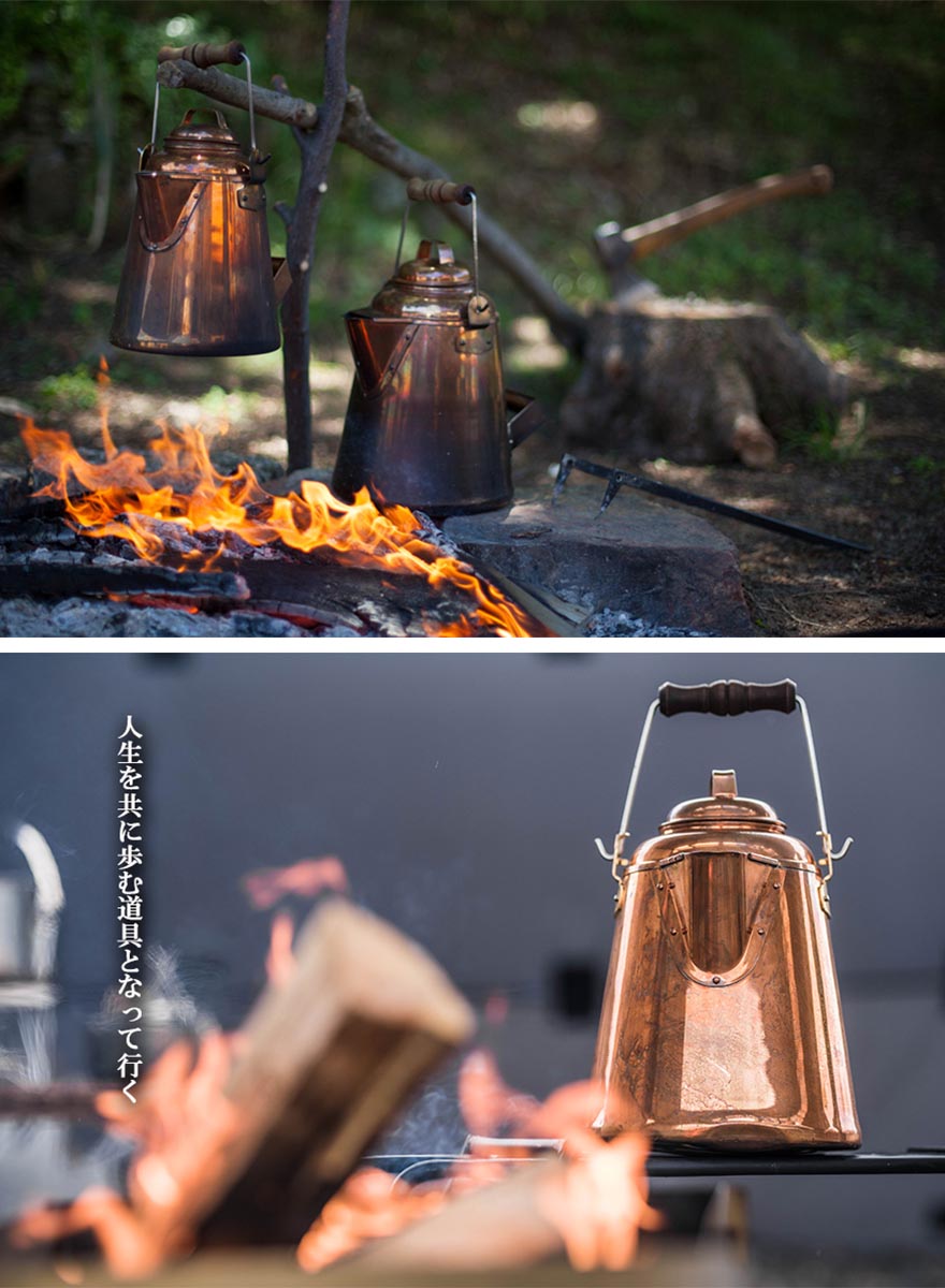 楽天市場】グランマーコッパーケトル 小 3.3L GRANDMA'S Copper Kettle