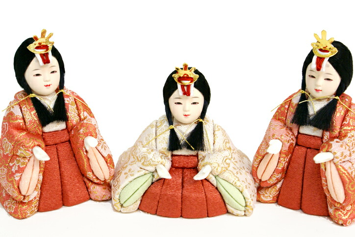 楽天市場】雛人形 久月 木村綾作 「ほのか 結香雛」十人 木目込み 三段