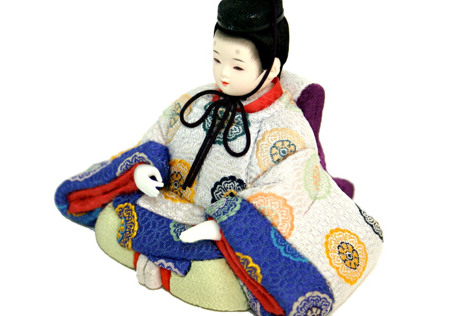 楽天市場】雛人形 大里彩 木目込人形 ももか 五人 三人官女 FT-221