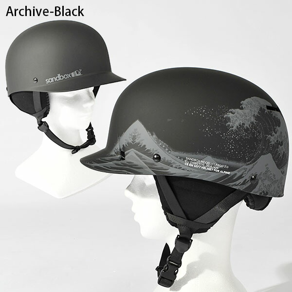楽天市場】送料無料 ヘルメット sandbox サンドボックス CLASSIC 2.0