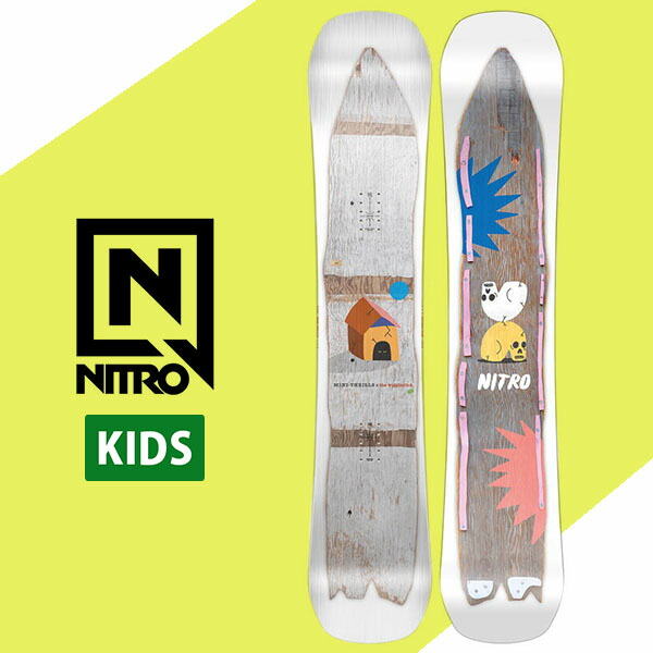 楽天市場】35%off 送料無料 スノー ボード 板 NITRO ナイトロ MINI