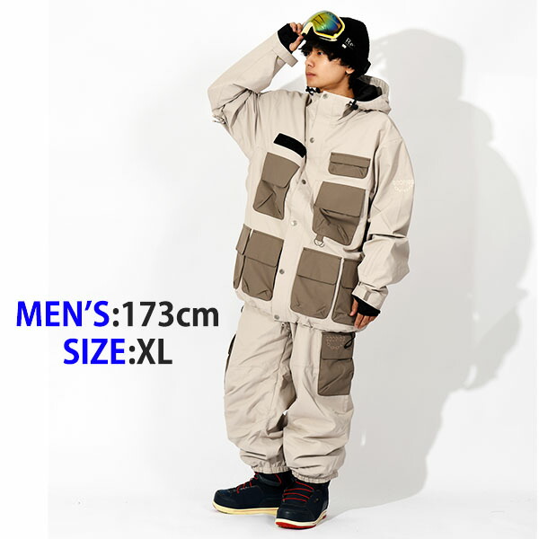 楽天市場】ラスト1点 XLサイズ 送料無料 スノーボードウェア AA