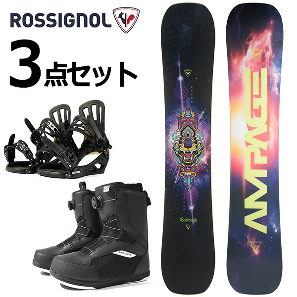 楽天市場】ロシニョール rossignol スノーボード 2点セットの通販