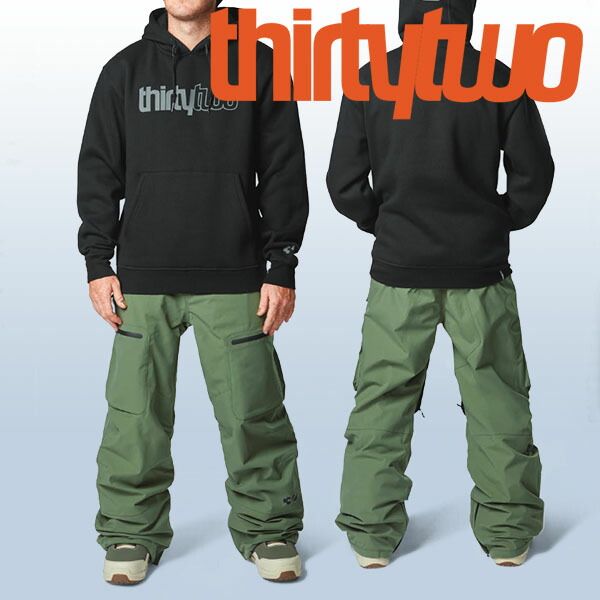 楽天市場】thirtytwo スノーボード ウェア（ロングパンツ｜メンズ