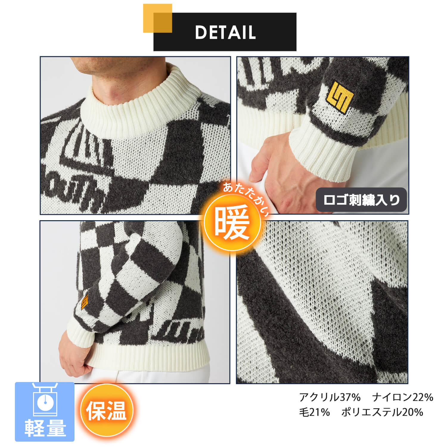 楽天市場】【在庫売り尽くし!】 ラウドマウス ゴルフウェア メンズ