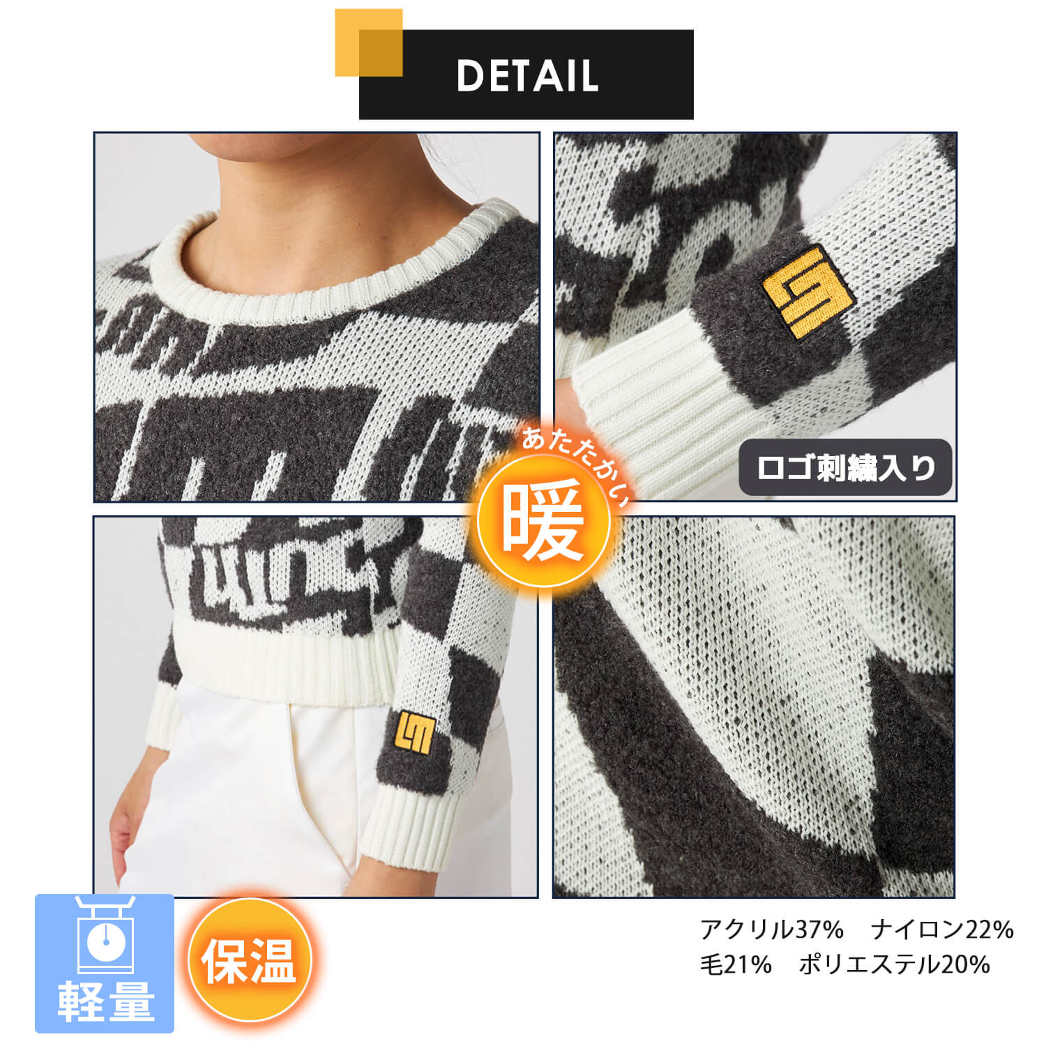 楽天市場】【在庫売り尽くし!】 ラウドマウス ゴルフウェア レディース