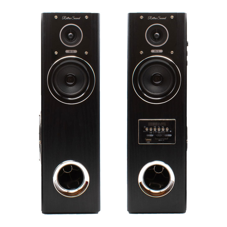 楽天市場】アンプ内蔵 タワースピーカー ダイナミックサウンド