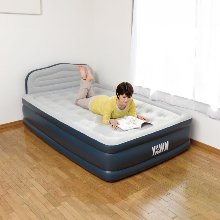 楽天市場】air YAWN エアーベッド エアーヨーン シングル 電動エアー