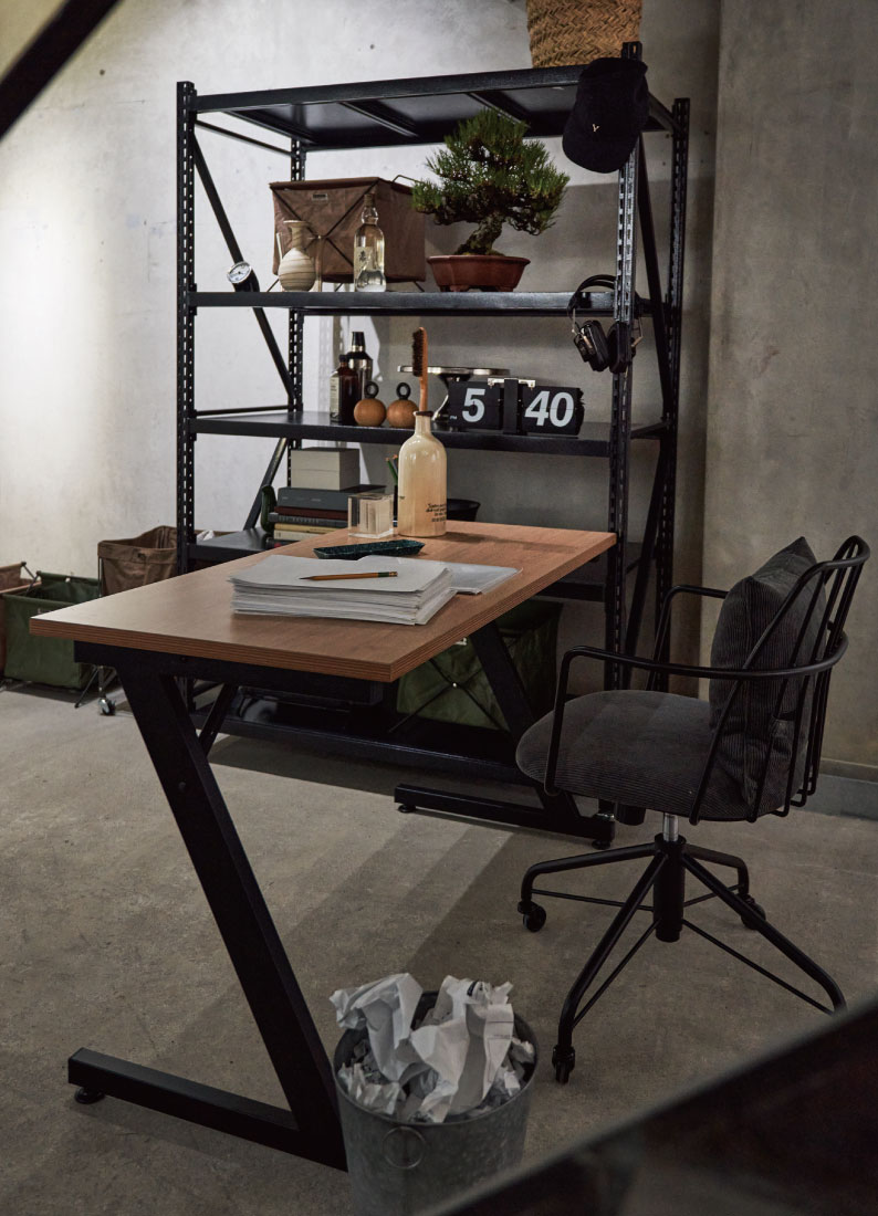 楽天市場】パソコンデスク 幅120cm アジャスター付き オフィスデスク Z