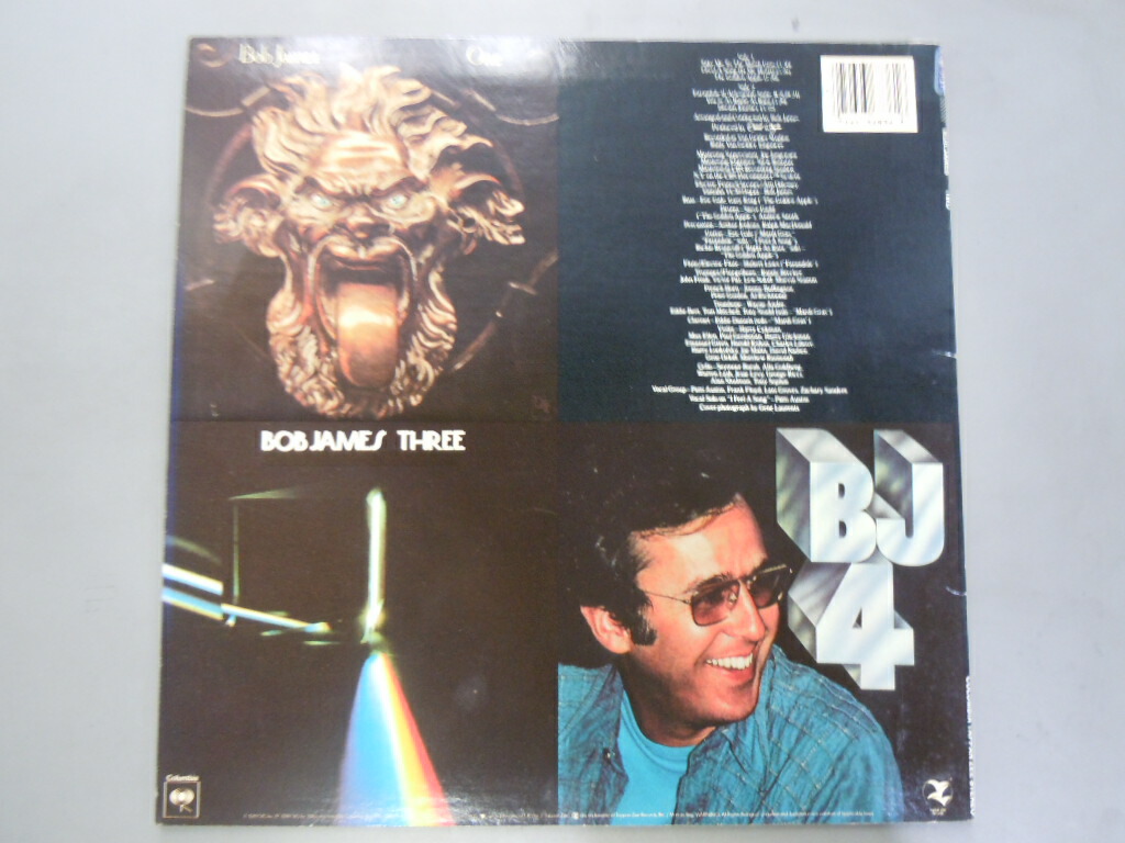 楽天市場】Bob James Two ボブ・ジェイムス 2 アナログレコードLP