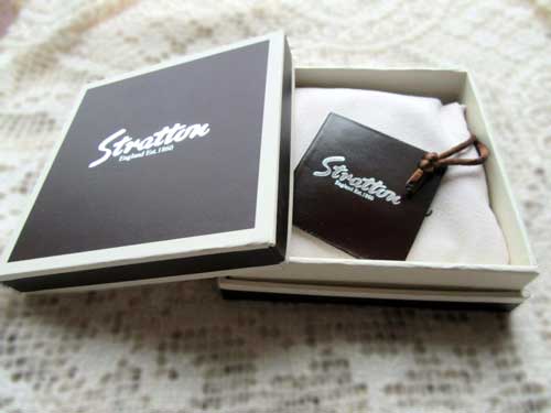 楽天市場】Stratton デュアルコンパクトミラー [直径7cm] 拡大鏡 2面