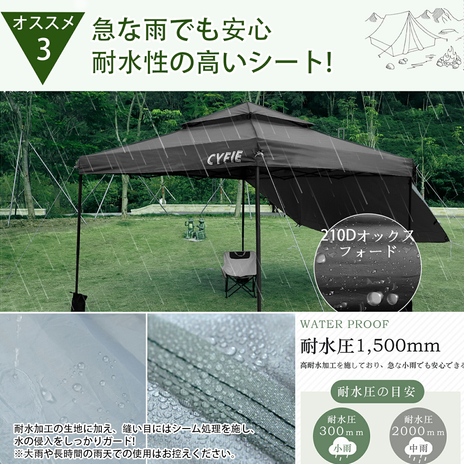 楽天市場】【12%OFF券＆P5倍！頑丈 ファミリー用】CYFIE ワンタッチ