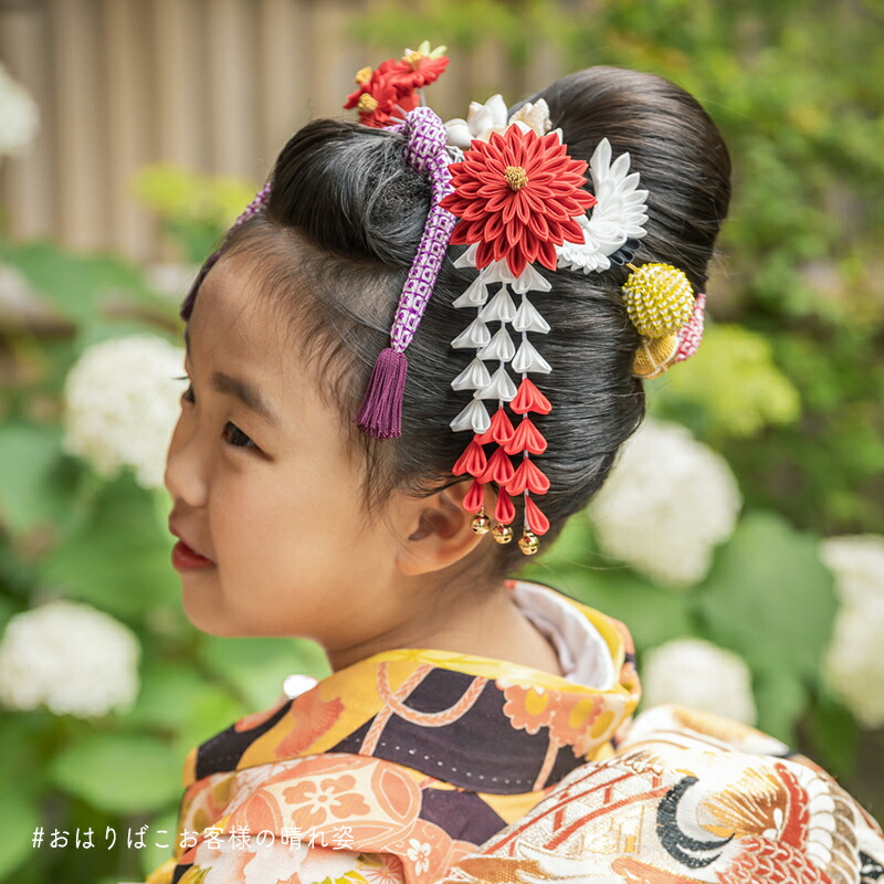 楽天市場】鶴コーム【髪飾り】七五三 成人式 ブライダル 卒業式 七歳