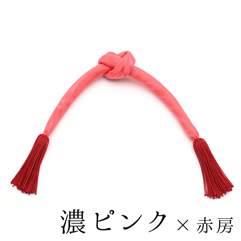 楽天市場】髪飾り 七五三 正絹ちんころ房付き 【七五三】七五三 日本髪