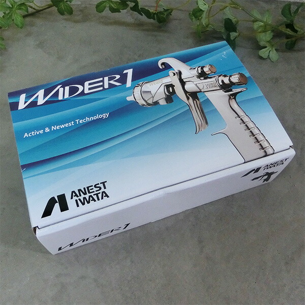 楽天市場】アネスト岩田 小型スプレーガン WIDER1-15K1G 重力式 口径