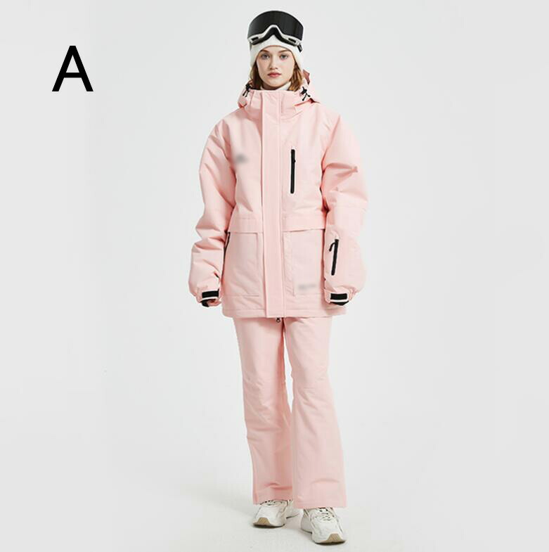 楽天市場】【送料無料】10色展開 スノボーウェア 男女兼用 スキー