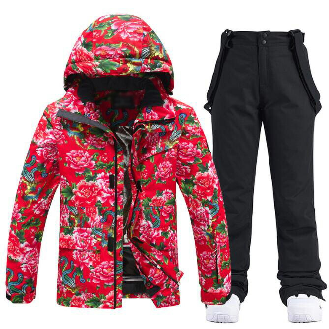 楽天市場】フラワー（レディースウェア｜スキー用ウェア）：ウィンター