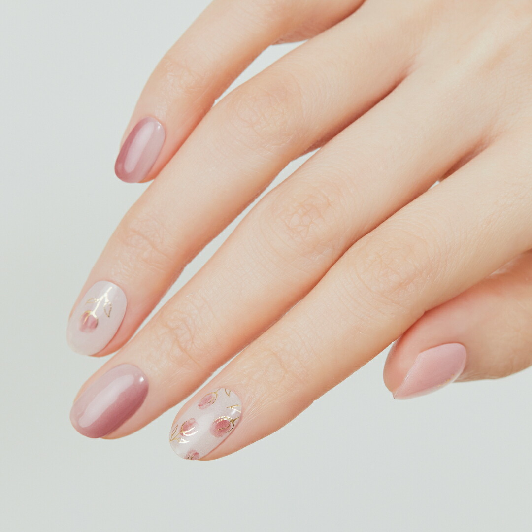 楽天市場】【公式】N Tulip Haze：ND-075-J/ ohora gelnails nail