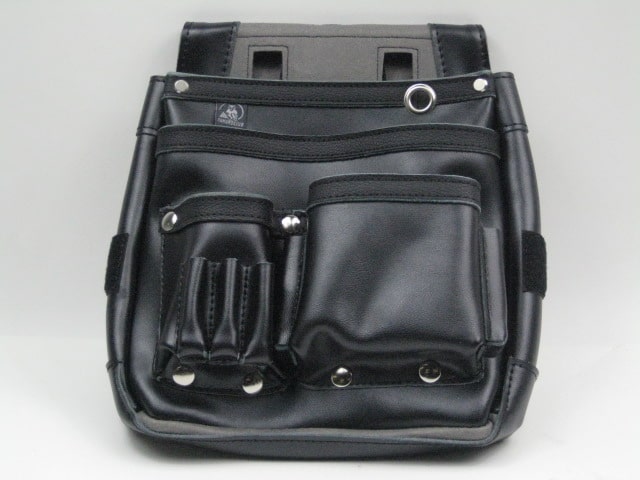 楽天市場】【腰袋 アメリカ 革 大工 小物入れ ツールポーチ】5PKT NAIL