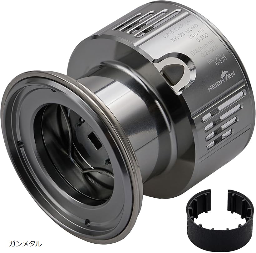 総額50万‼️シマノ 最高峰スーパーエアロチタニウム右巻き3台 夢屋