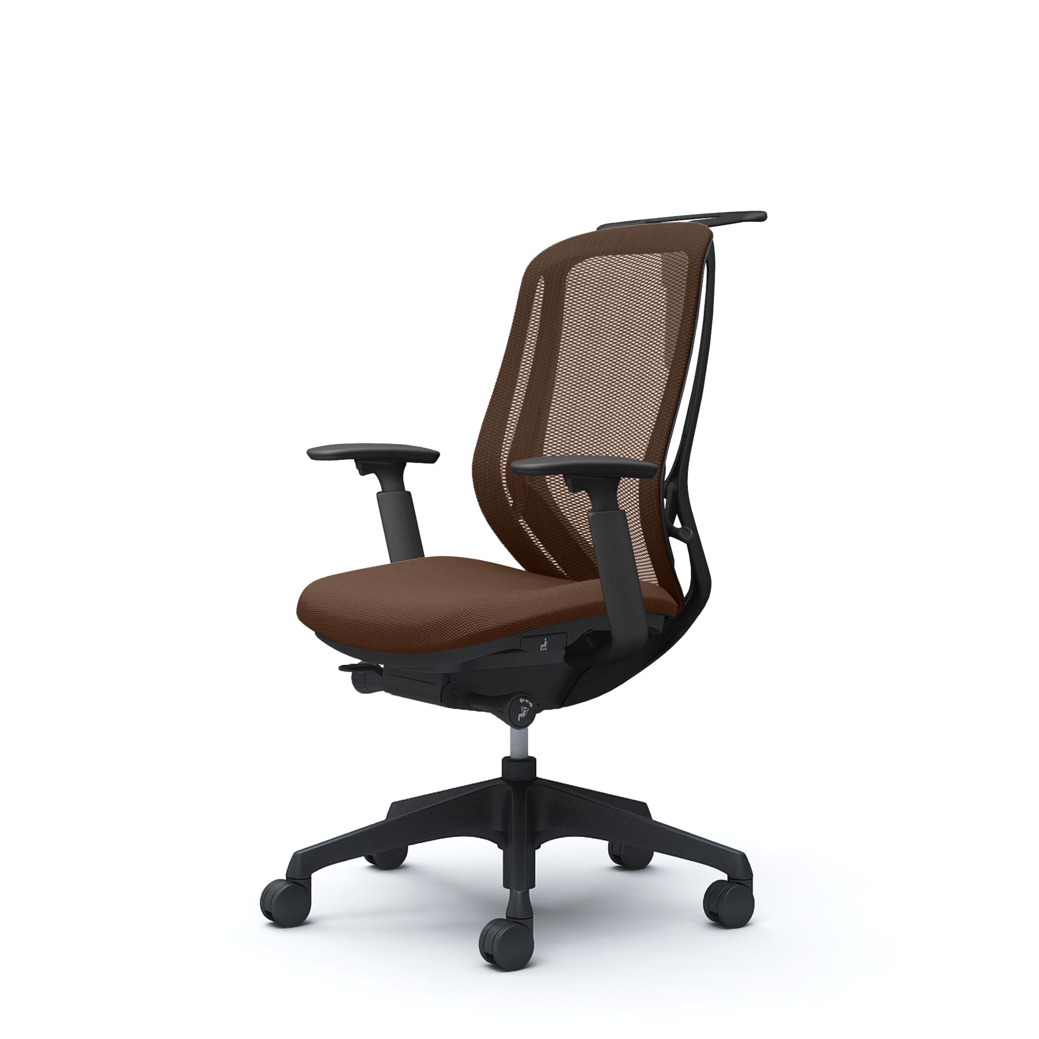 楽天市場】オカムラ Sylphy シルフィー 可動肘 背メッシュ ハイバック